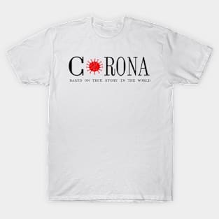 corona design T-Shirt